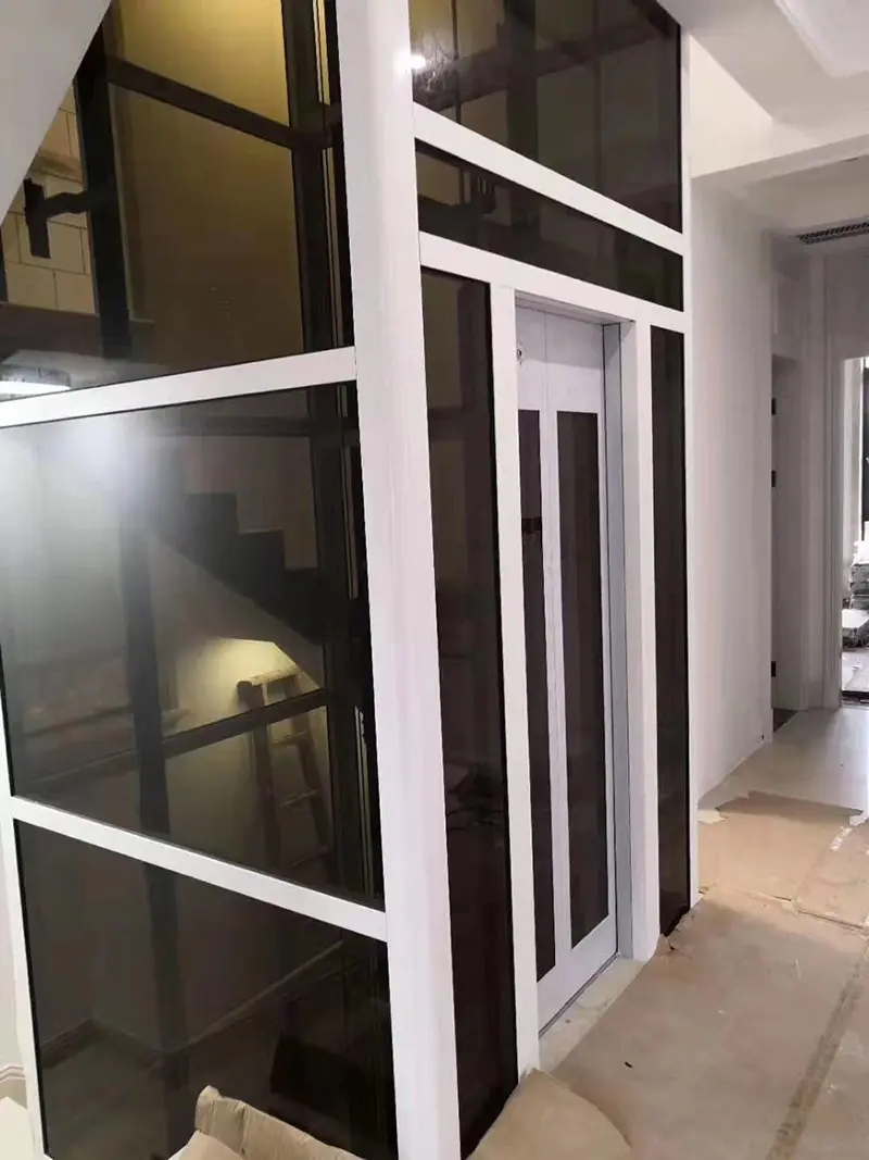 Home elevator interior showcase 1