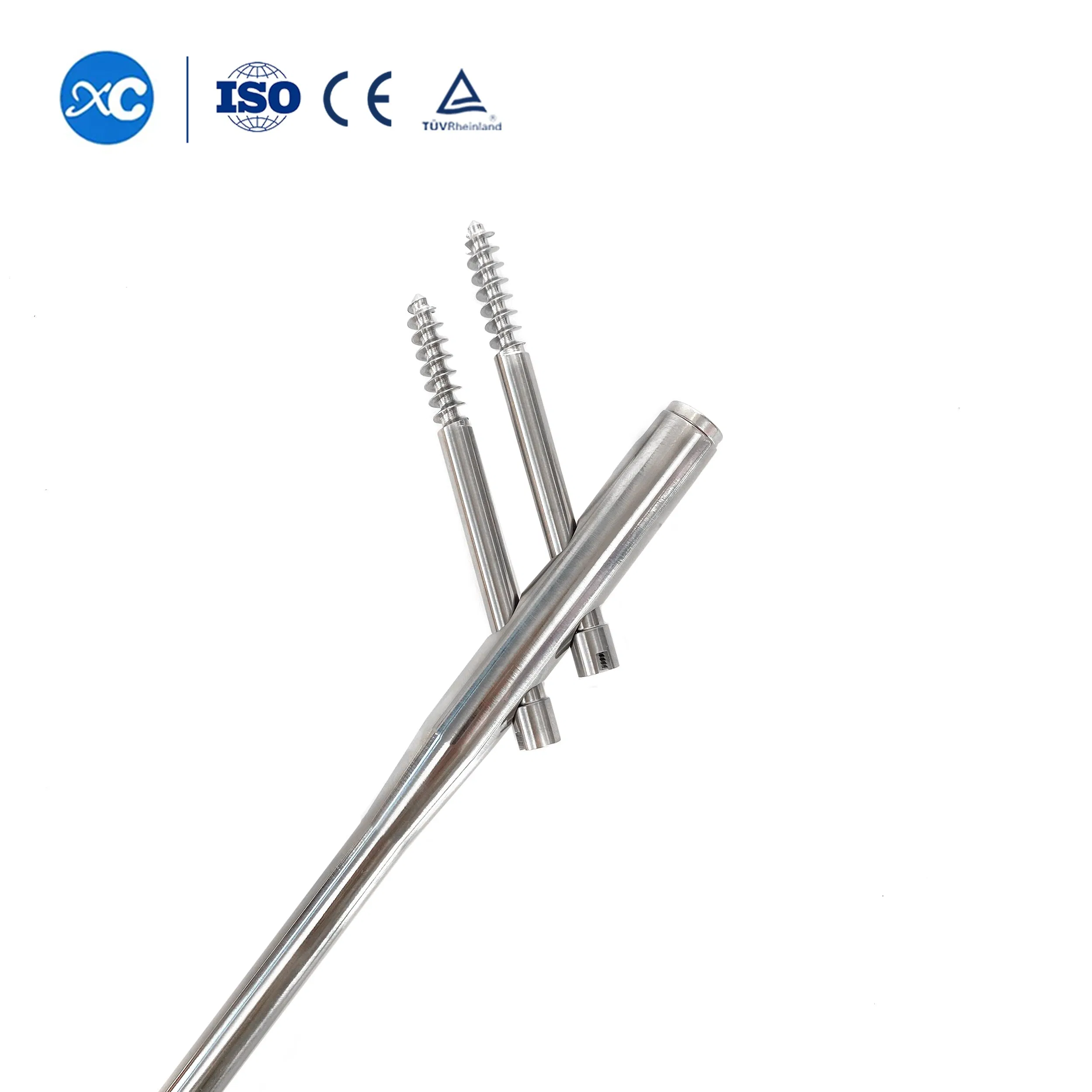 Surgical Implant Tibia Femural Fracture Fixation Device Orthopedic Interlocking Intramedullary Nails