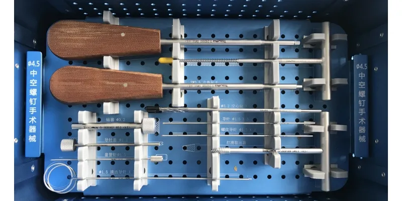 Cannulated Screw System Instruments