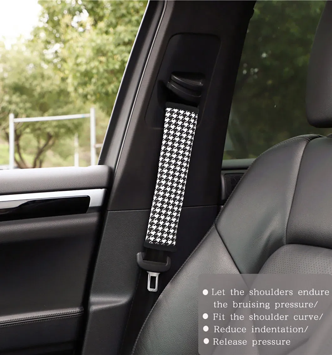 Seat Belt Cover Detail 2