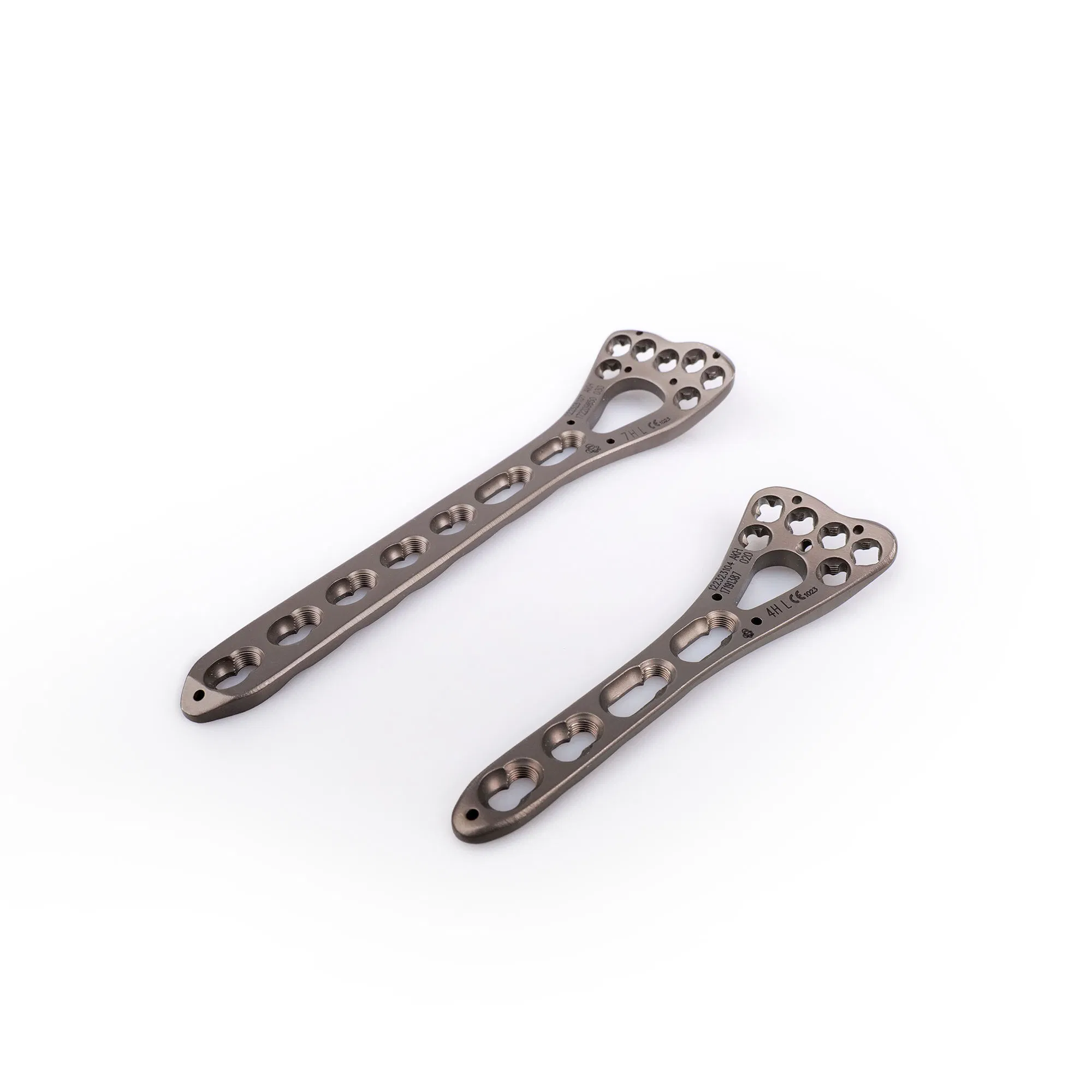 Variable Angle Radius Locking Plate Orthopaedic Implants Titanium Locking Plate
