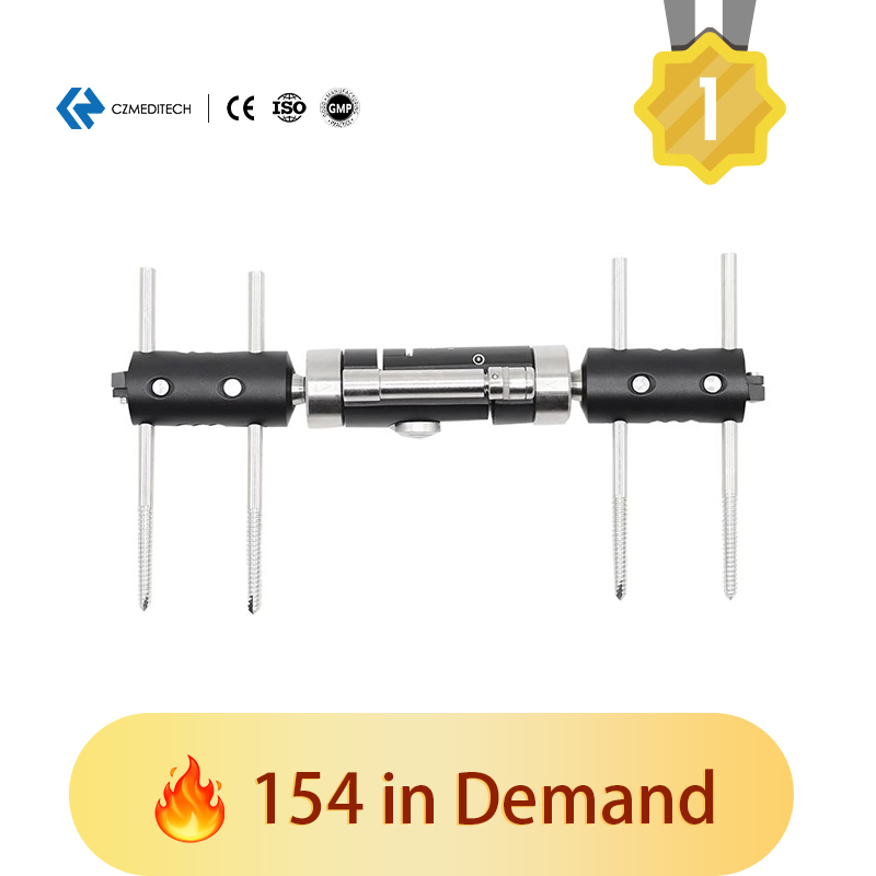 Hot Sale Straight Type External Fixator Orthopedic External Fixator Instrument