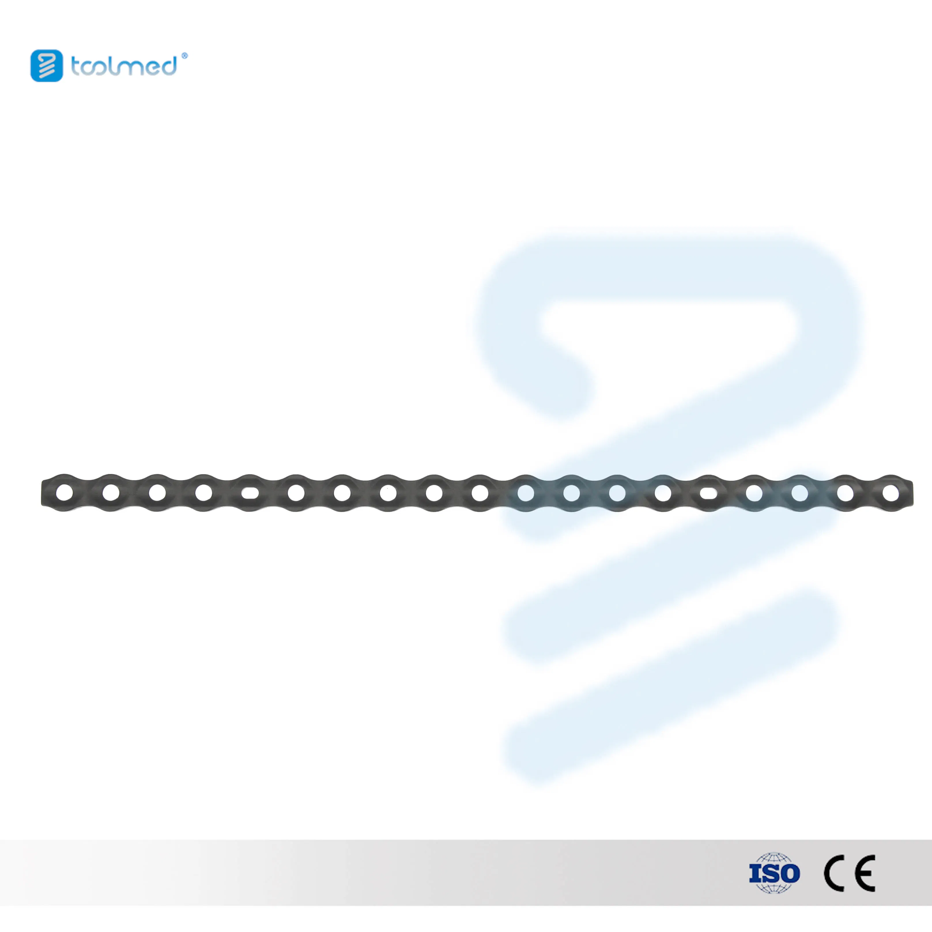 Titanium/Stainless Steel Veterinary 2.0/2.4/2.7/3.5mm Orthopedic LC DCP Alps Trauma Locking Plates for Bone Fracture Surgery