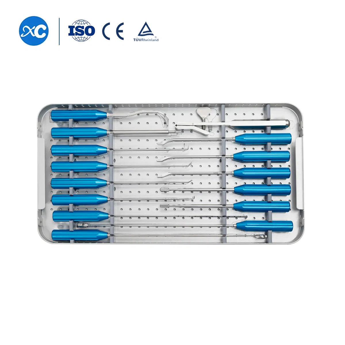 Anterior Posterior Cruciate Ligament System Acl/Pcl Orthopedic Reconstruction Knee Arthroscopy Instrument Set
