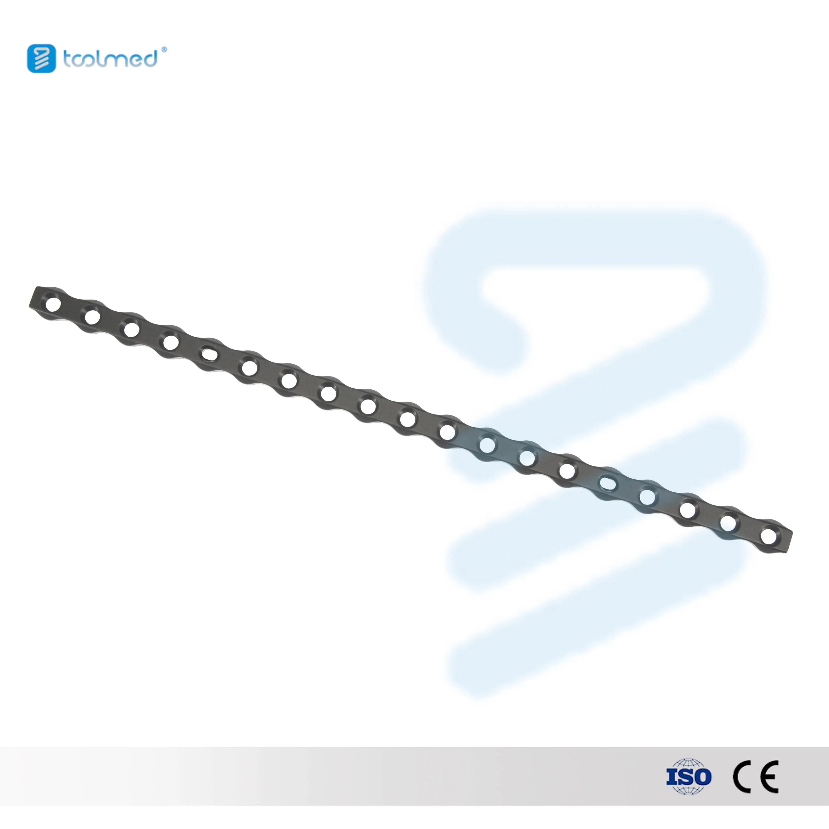 Titanium/Stainless Steel Veterinary 2.0/2.4/2.7/3.5mm Orthopedic LC DCP Alps Trauma Locking Plates for Bone Fracture Surgery