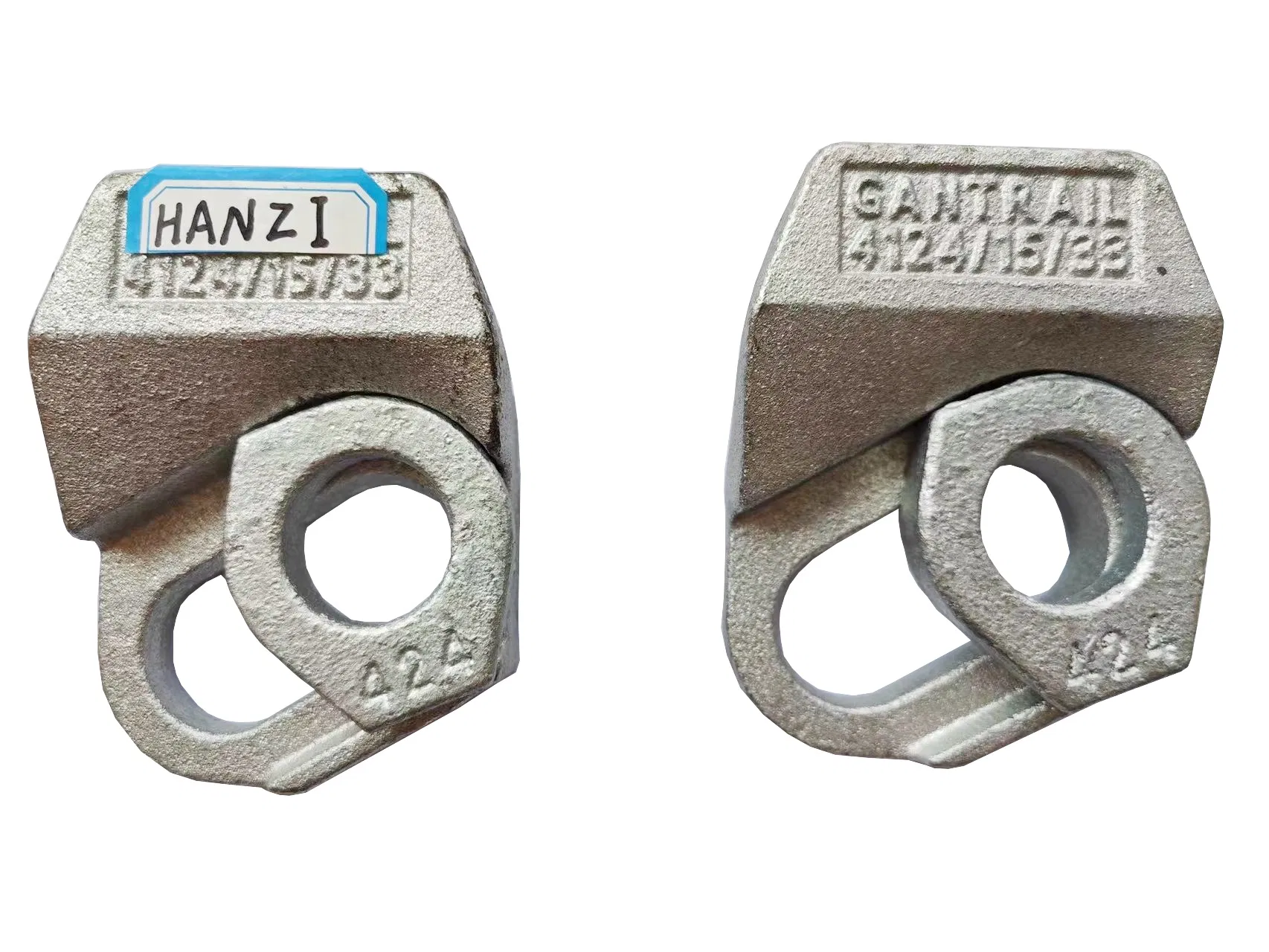 Steel Rail Shoulders Weld on Shoulder for Railway Railroad Building