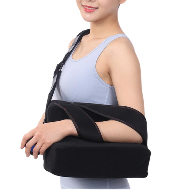 Breathable Shoulder and Hand Immobilizer with Pillow