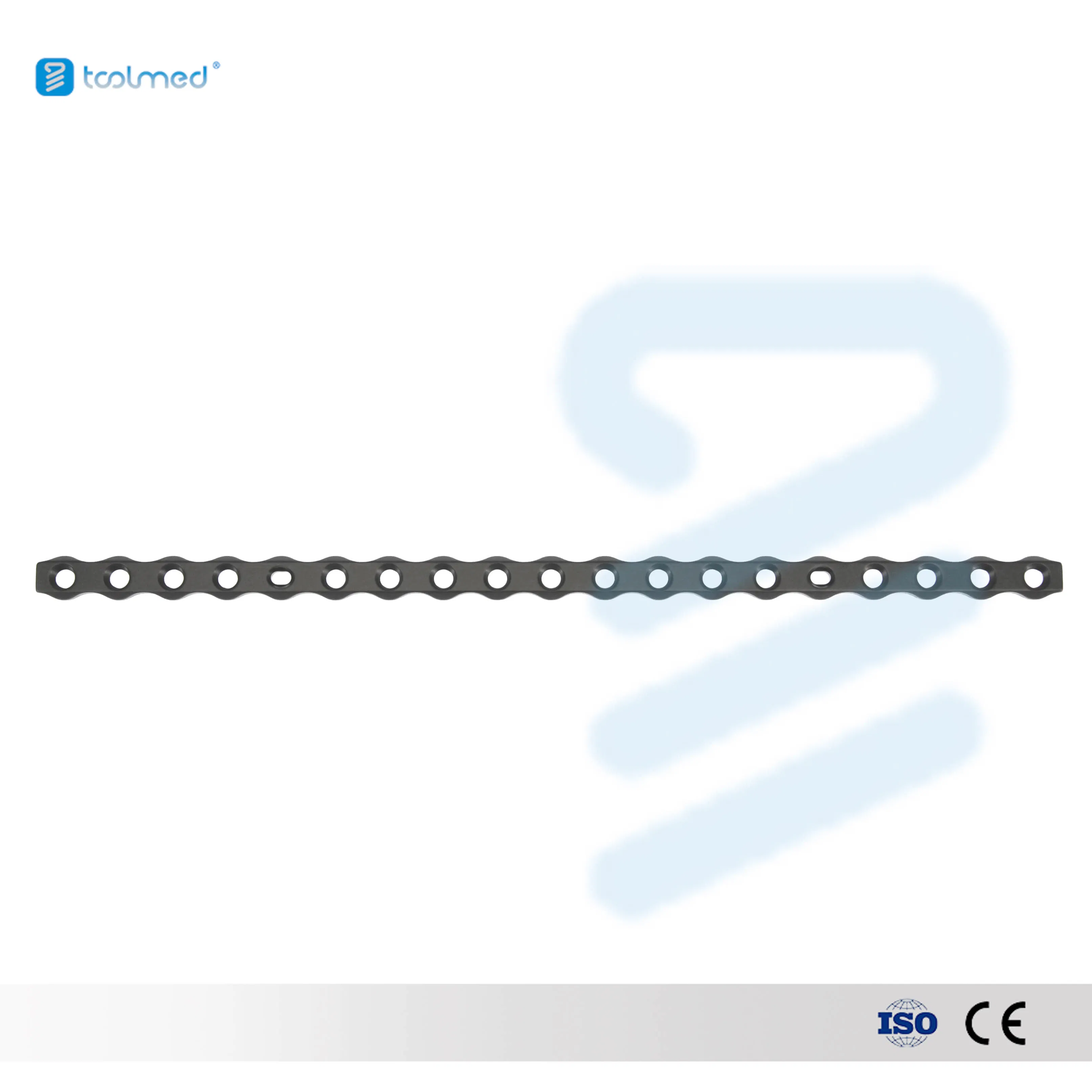 Titanium/Stainless Steel Veterinary 2.0/2.4/2.7/3.5mm Orthopedic LC DCP Alps Trauma Locking Plates for Bone Fracture Surgery