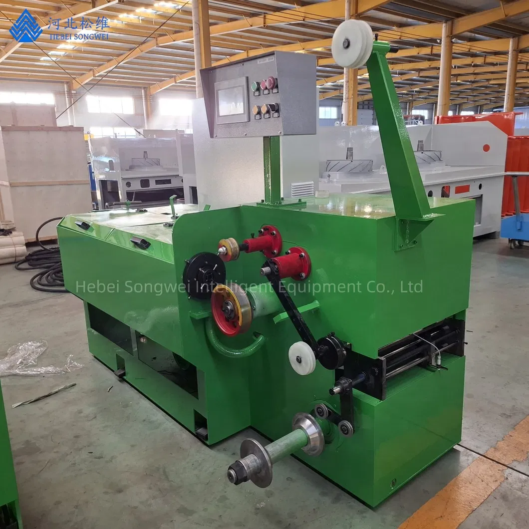 Water Tank Wire Drawing Machine