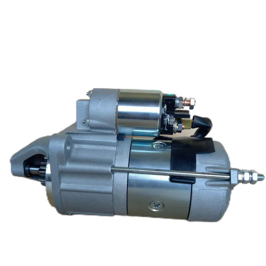 Starter Motor View 4