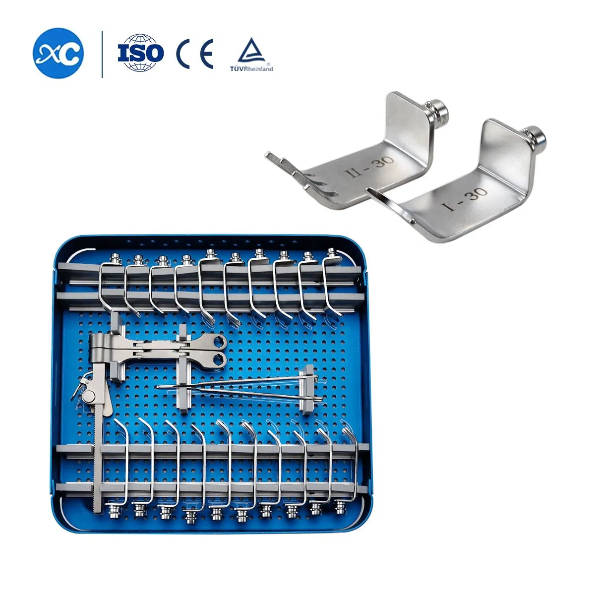 Spinal Repair Surgery Orthopedic Spinal Retractor Instrument Set