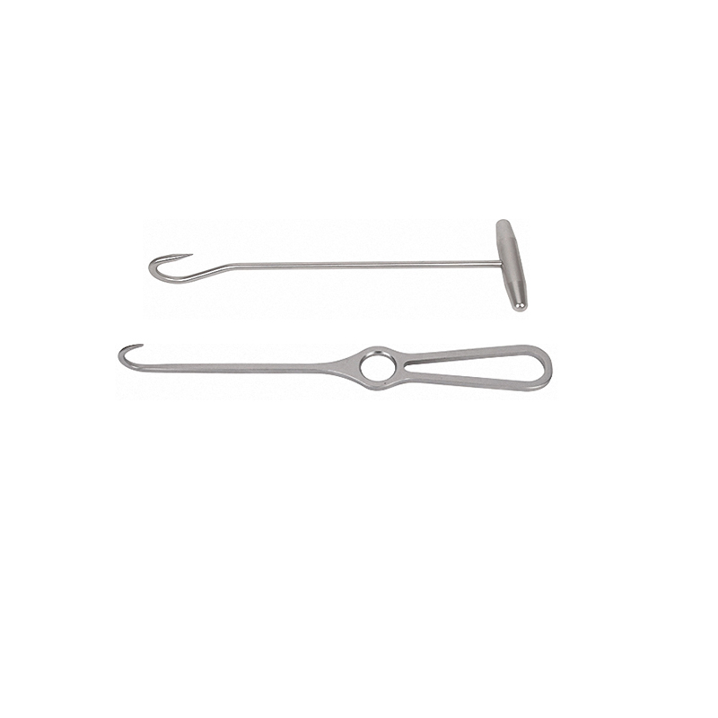 Surgical Orthopedic Stainless Steel Instrument Bone Hook