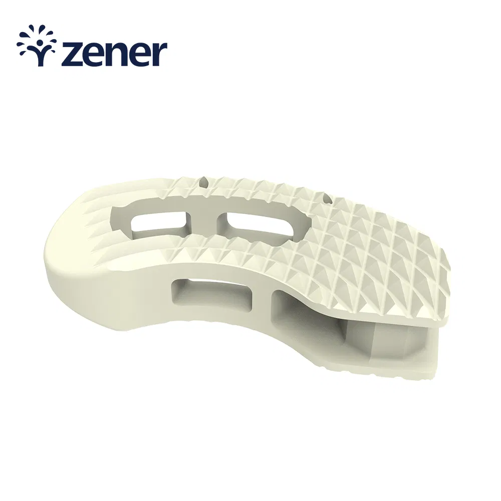 Disposable Surgical Instrument Orthopedic Implant Titanium Coating Banana Lumbar Peek Interbody Fusion Cage Spine System