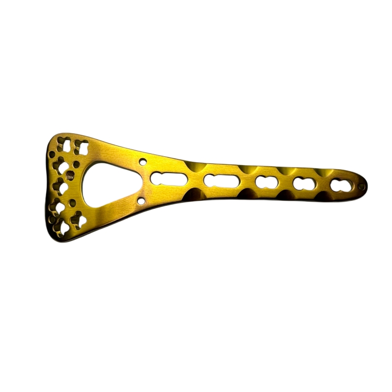 Variable Angle Distal Volar Radius Compression LCP Orthopaedic Trauma Surgery Locking Fixation Bone Fracture Implants Medical Titanium Orthopedic Surgical Plate