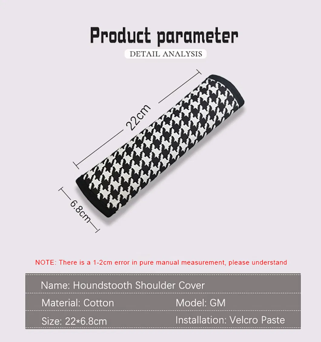 Seat Belt Cover Detail 4