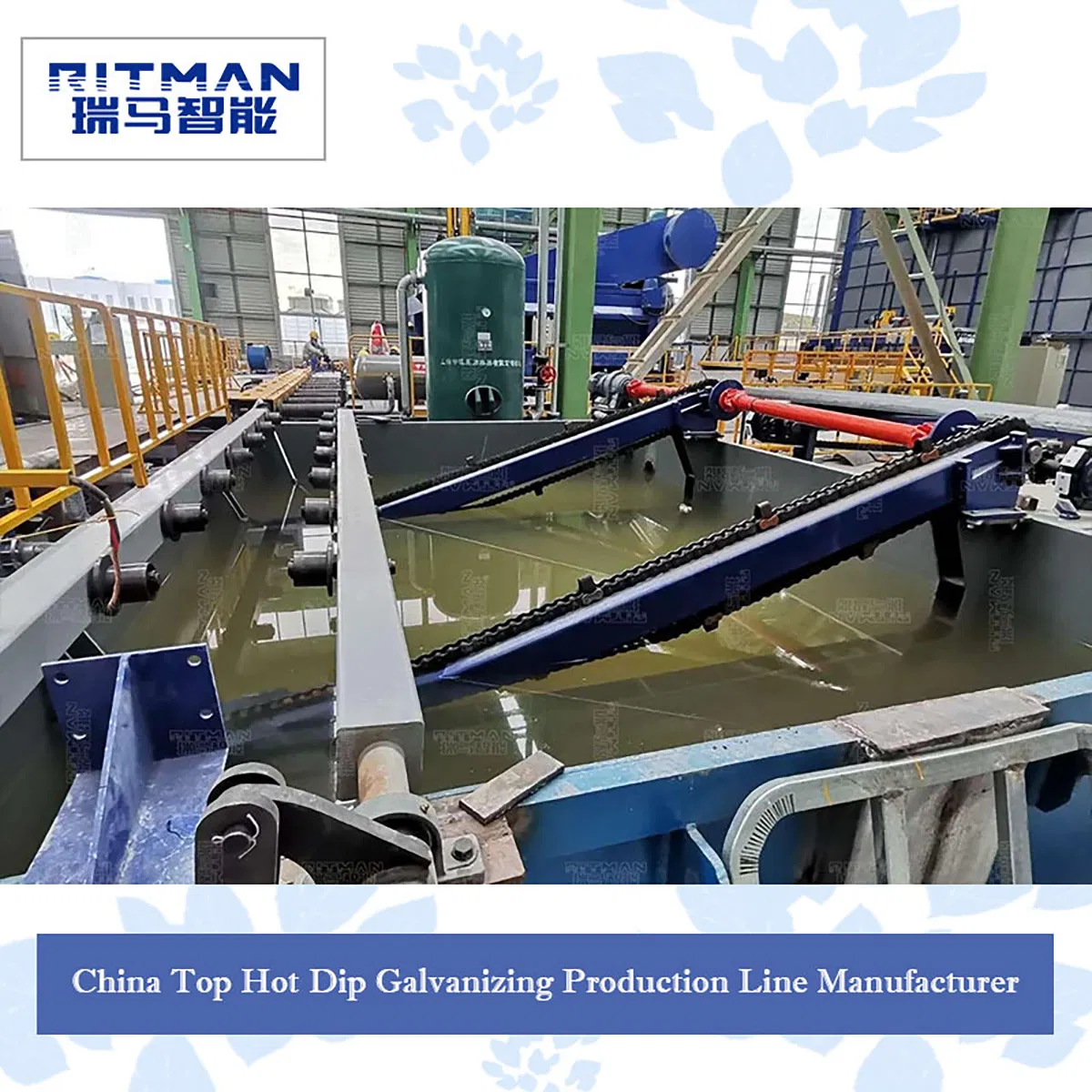 Steel and Iron Pipe Zinc Plating System