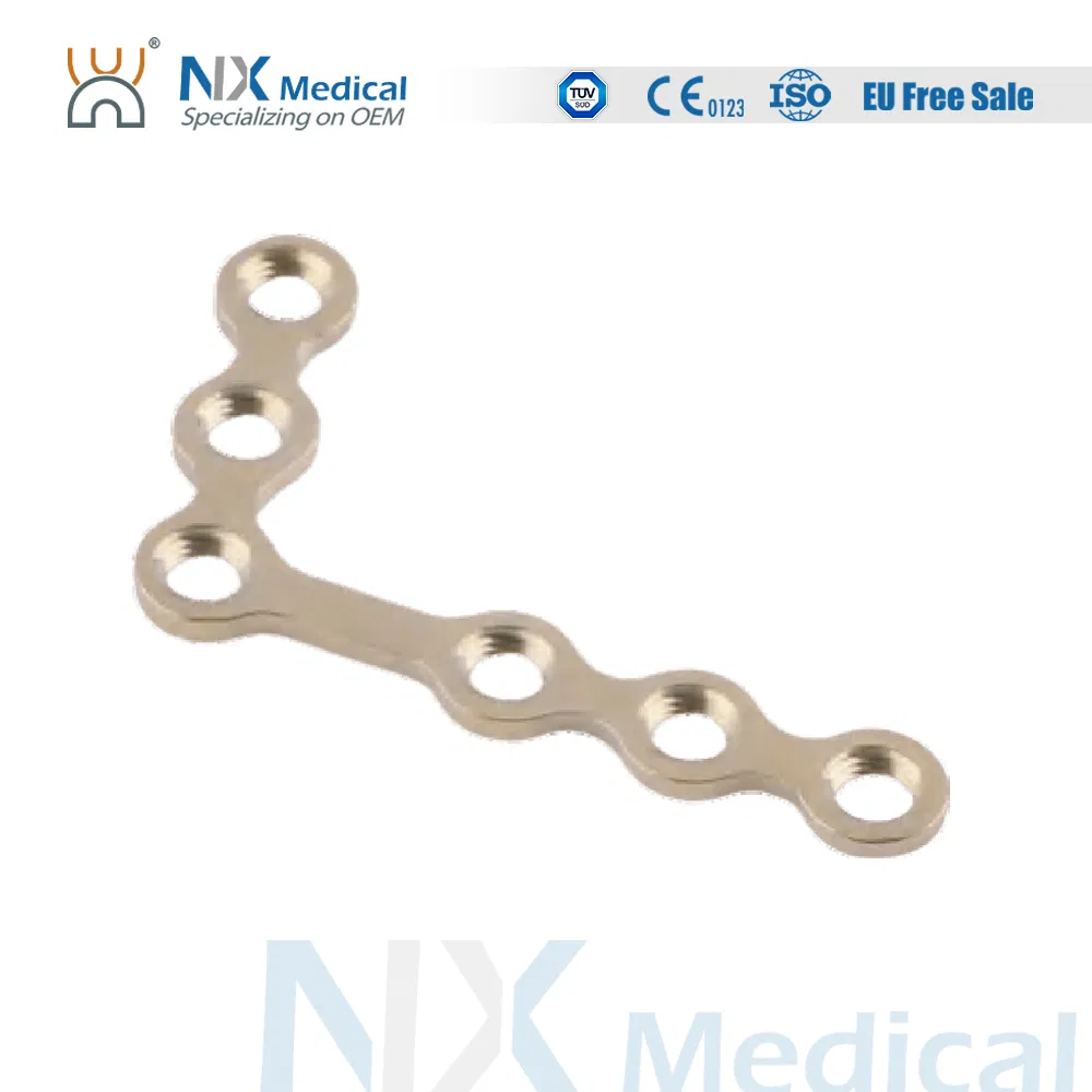 Nx Medical Va Variable Angle LCP Maxillofacial System for Trauma Implants Fixation
