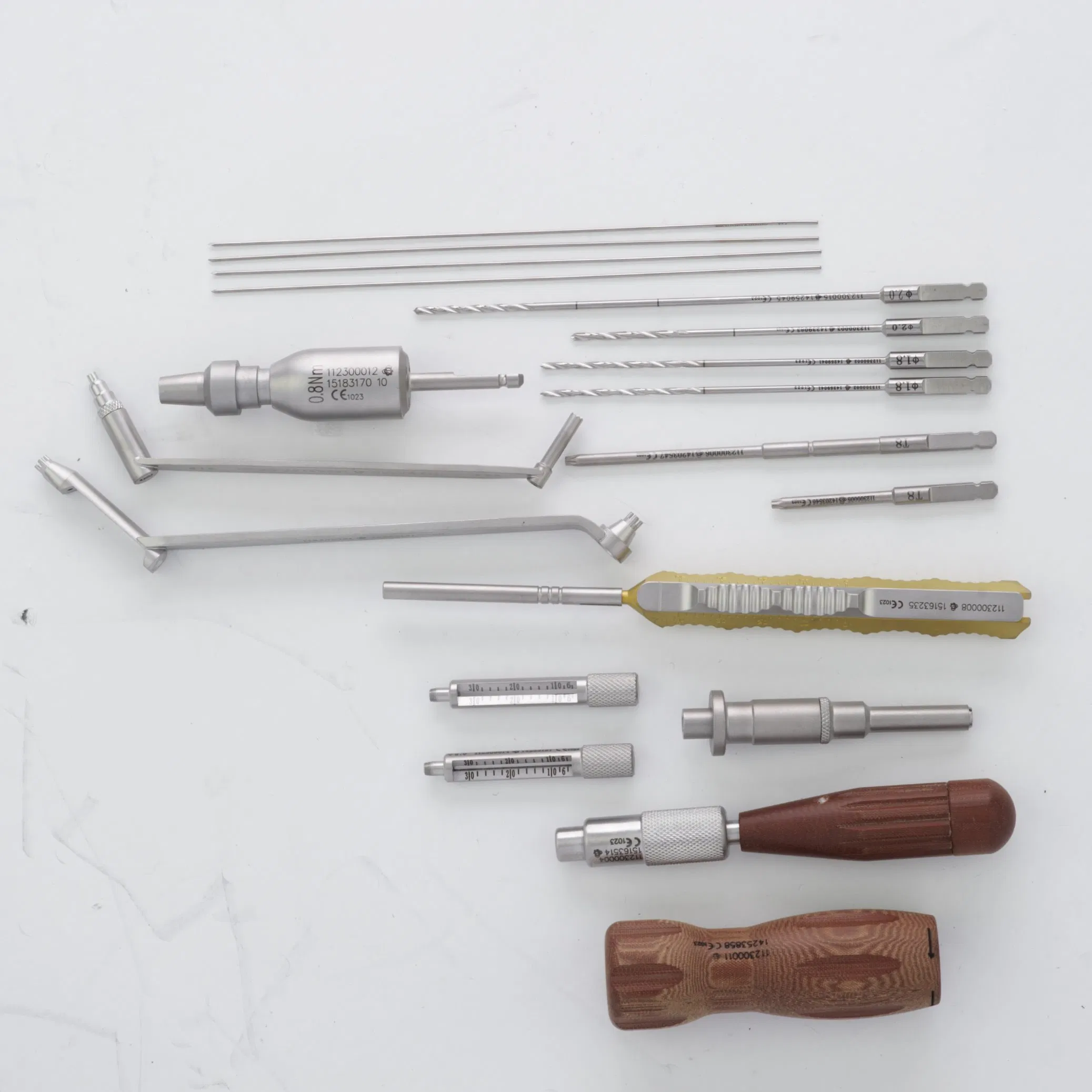 Variable Angle Radius Locking Plate Orthopaedic Implants Titanium Locking Plate