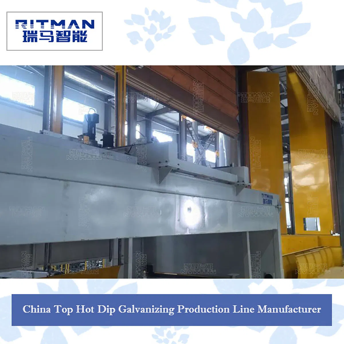 Steel and Iron Pipe Zinc Plating System