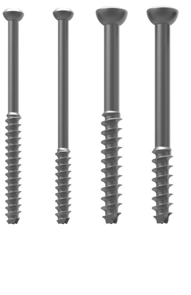 Cannulated Bone Screws with CE &amp; ISO