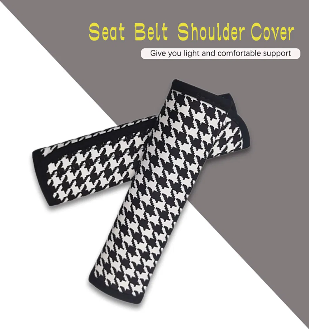 Seat Belt Cover Detail 1