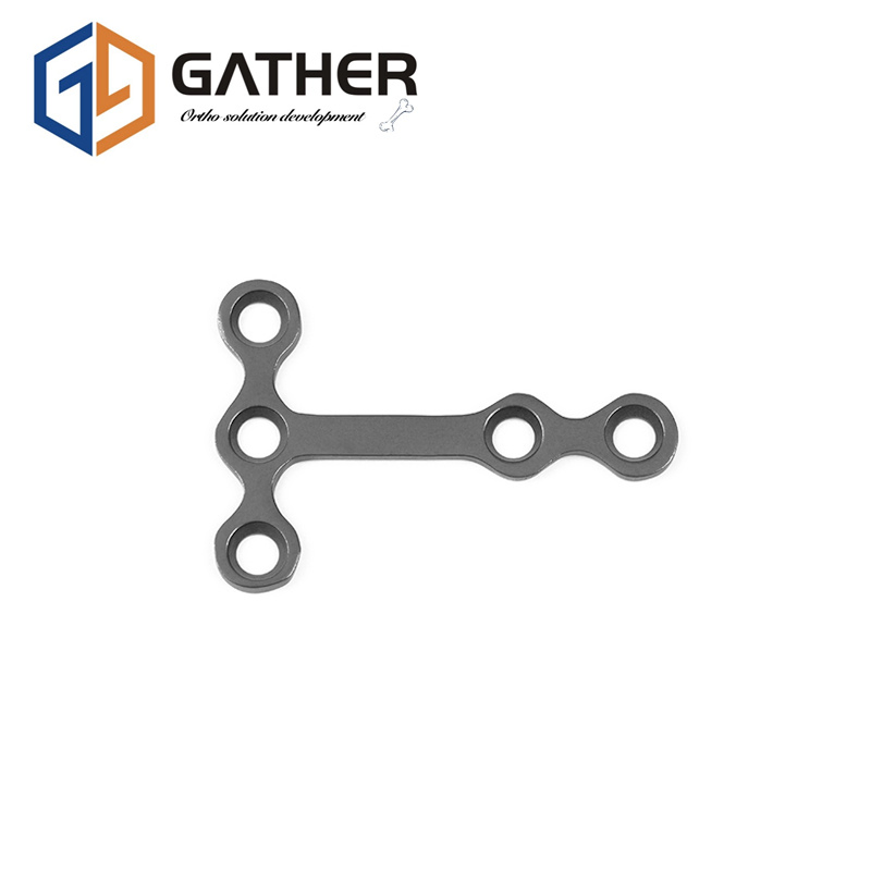 Plastic Cosmetic Surgery T-Shaped Plate Orthopedic Maxillofacial Implant