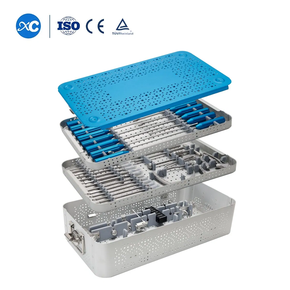 Medico Orthopedic Surgical Guaranteed Sport Medicine Acl Pcl Instrument Set