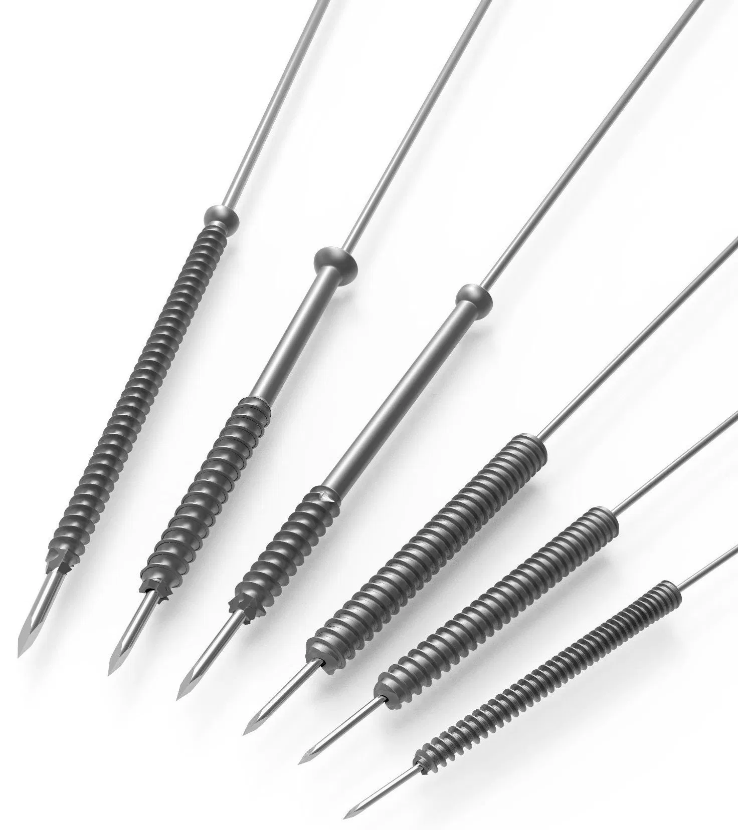 Cannulated Bone Screws with CE &amp; ISO