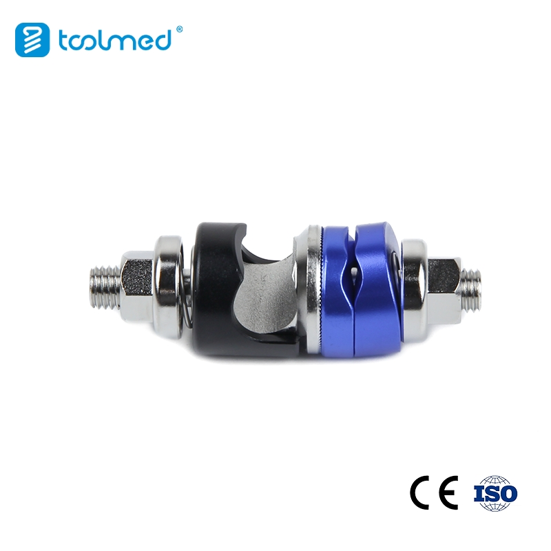 Toolmed External Fixator Individual Instrument Pin-Rod Coupling CE Certified