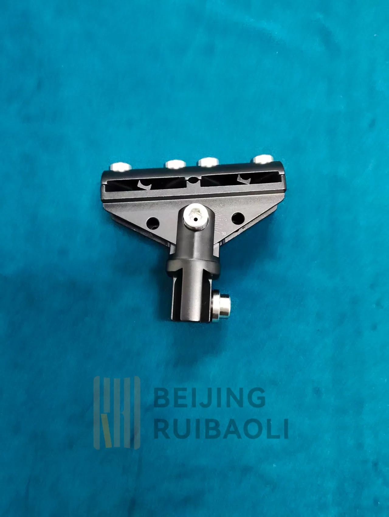 Unilateral External Fixator- Micro-Mobility Fixator for Adult Component-Micro-Mobility T-Shaped Nail Clamp