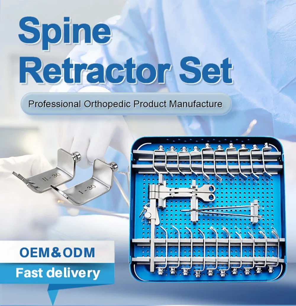 Spinal Retractor Instrument Set Full