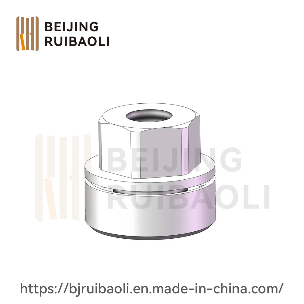 Hexagonal Spring Nut Detail