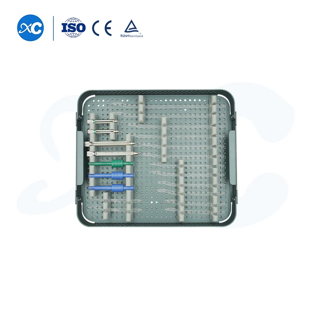 High Quality Medical Orthopedic Trauma Titanium Implants Distal Tibiofibular Instrument Set
