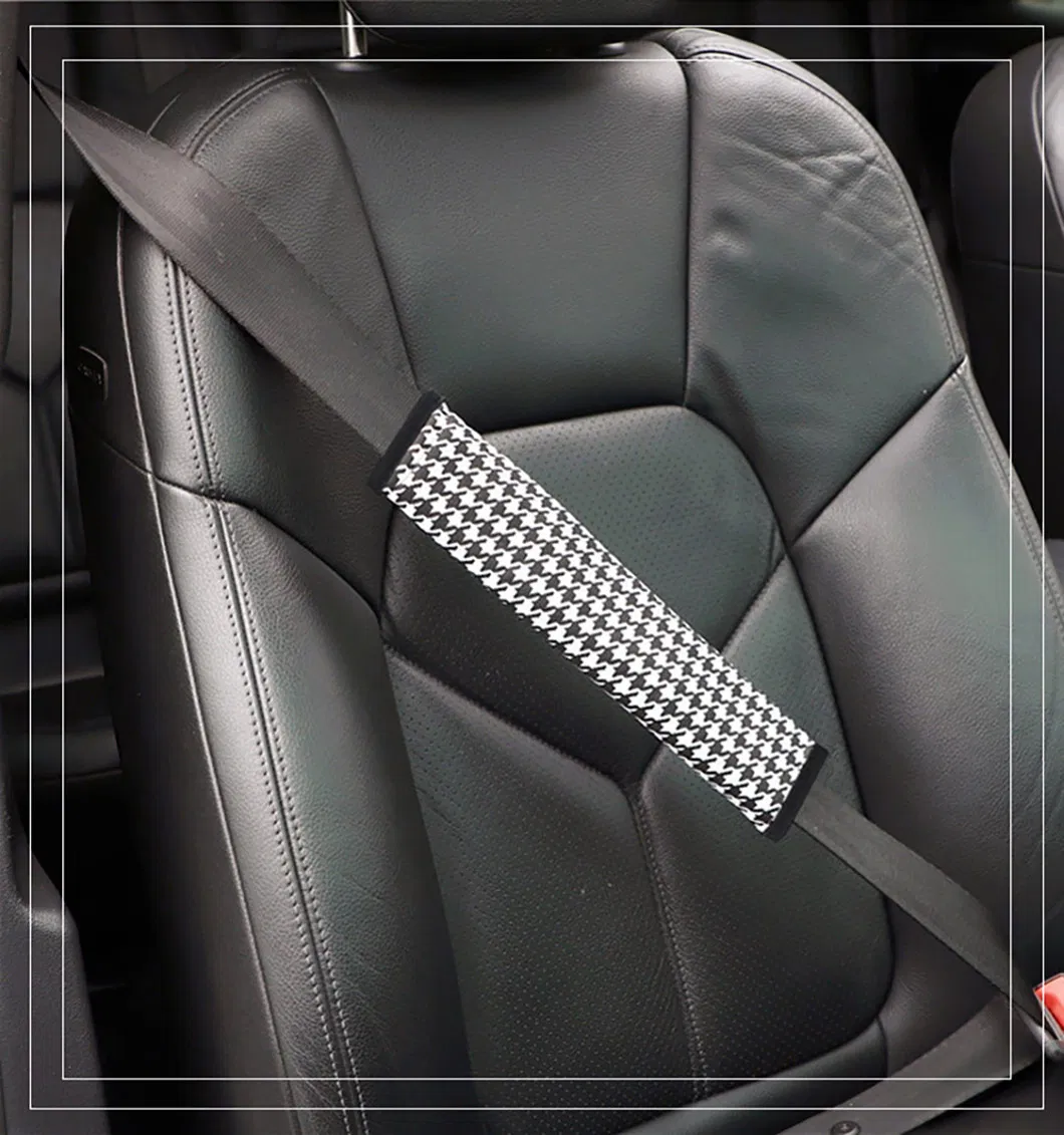 Seat Belt Cover Detail 3