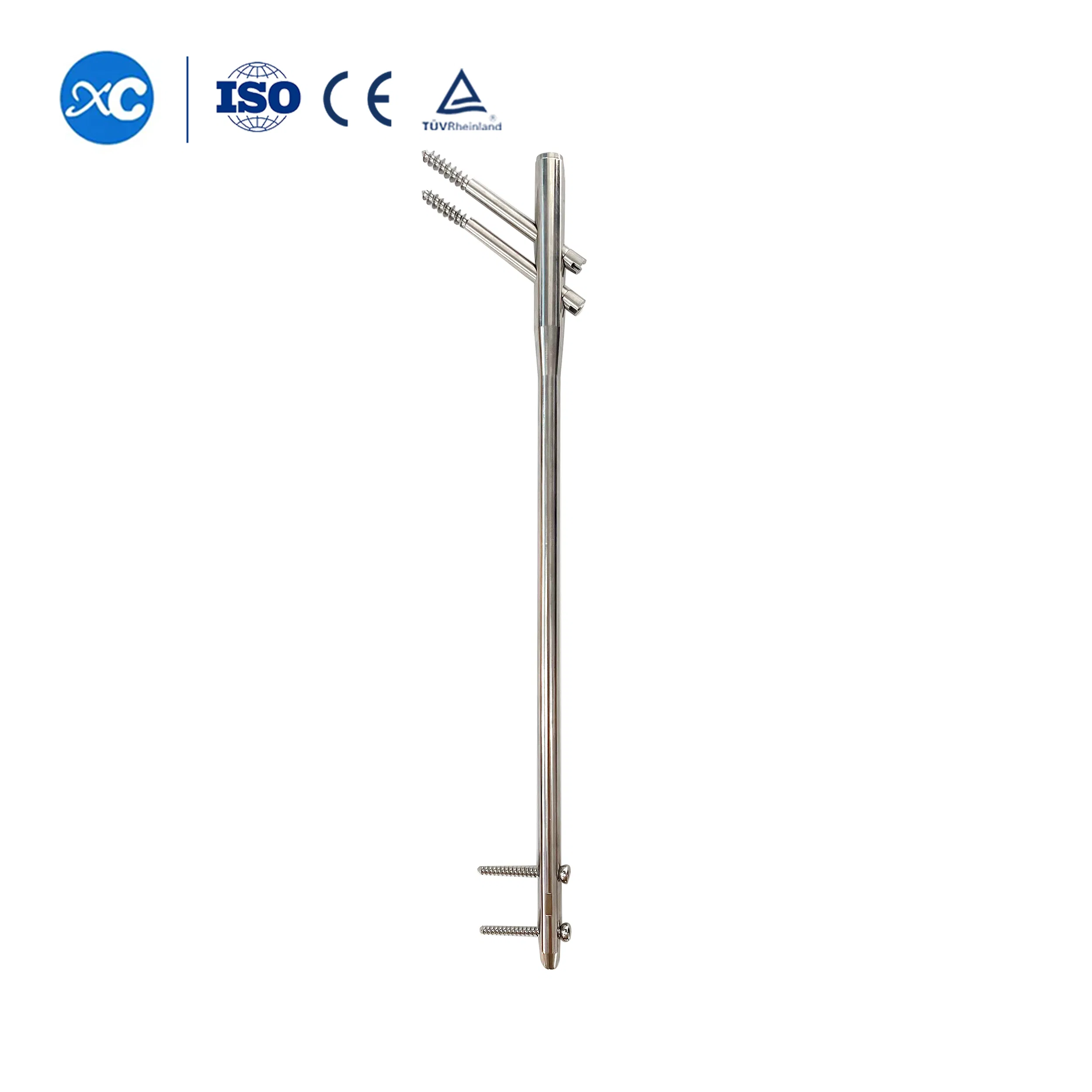 Surgical Implant Tibia Femural Fracture Fixation Device Orthopedic Interlocking Intramedullary Nails