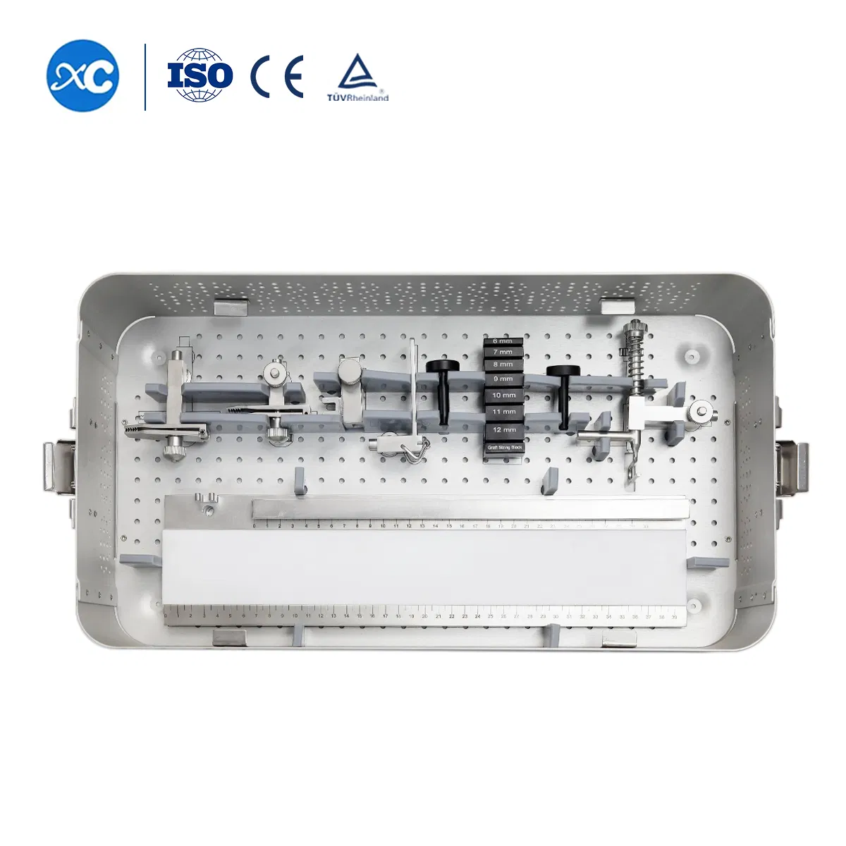 Anterior Posterior Cruciate Ligament System Acl/Pcl Orthopedic Reconstruction Knee Arthroscopy Instrument Set