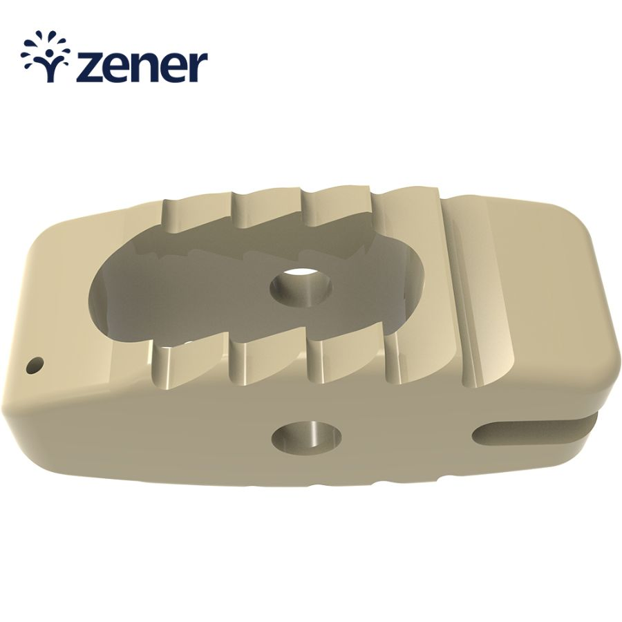 Disposable Medical Supplies Surgical Instrument Orthopedic Implant Titanium Coating Bullet Lumbar Peek Interbody Fusion Cage Spine System