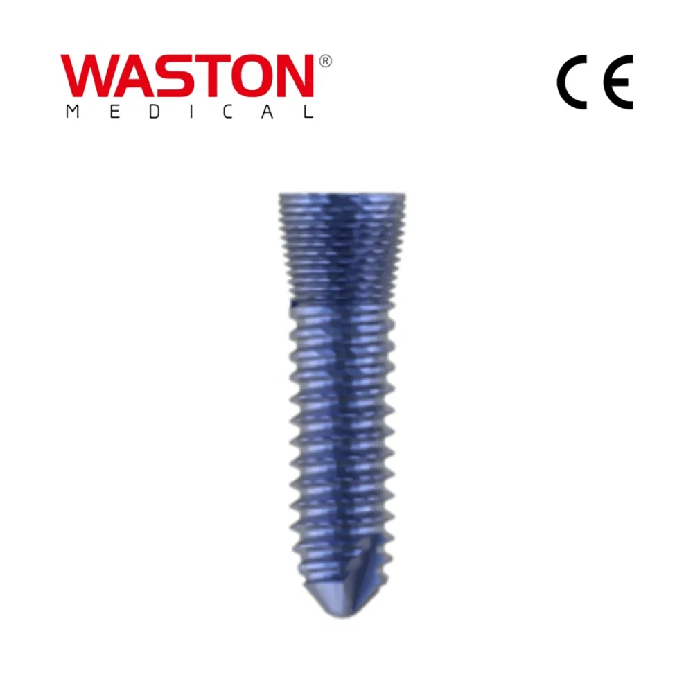 Factory Direct Sales Disposable Surgical Neulen Laminoplasty Inter Pedicle Screw Orthopaedic Instrument Implant 11127-1 Zero-X Cage System