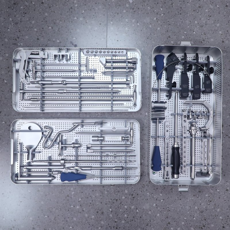 Medical Supply Orthopedic Implant Titanium Femur Pfna Intramedullary Nail Instrument Set