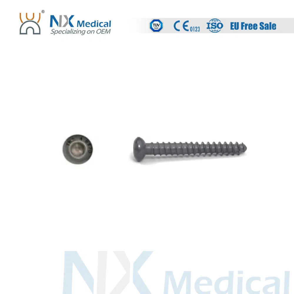 Nx Medical Orthopedic Trauma Implant Titanium Tibial Interlocking Intramedullary Nail China Factory