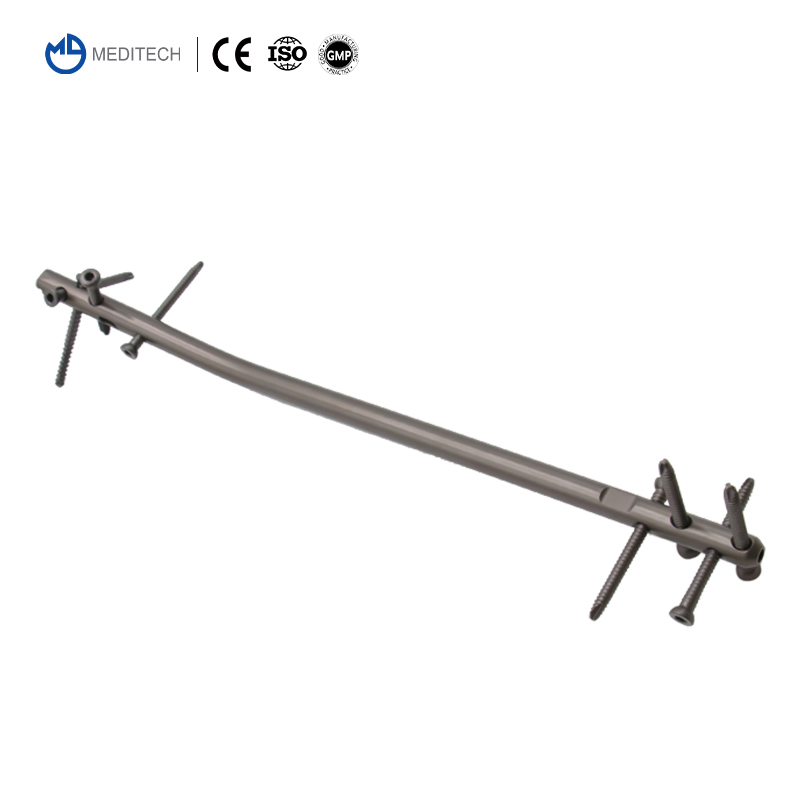 Direct Sale Orthopedic Implant Titanium Expert Tibia Interlocking Intramedullary Nail