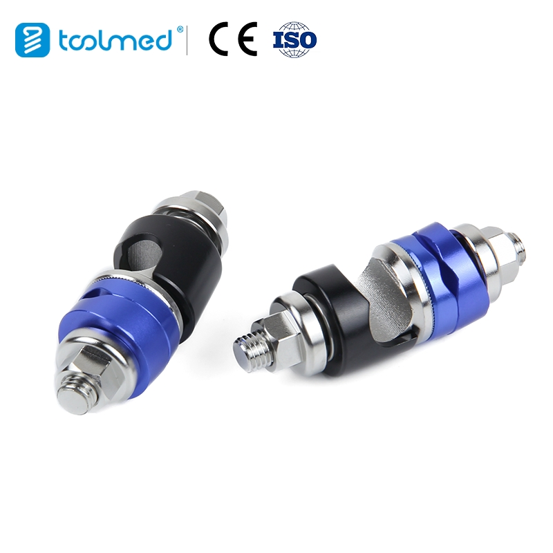 Toolmed External Fixator Individual Instrument Pin-Rod Coupling CE Certified