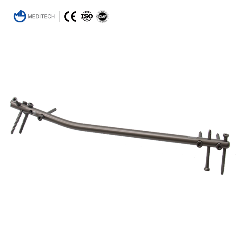 Direct Sale Orthopedic Implant Titanium Expert Tibia Interlocking Intramedullary Nail