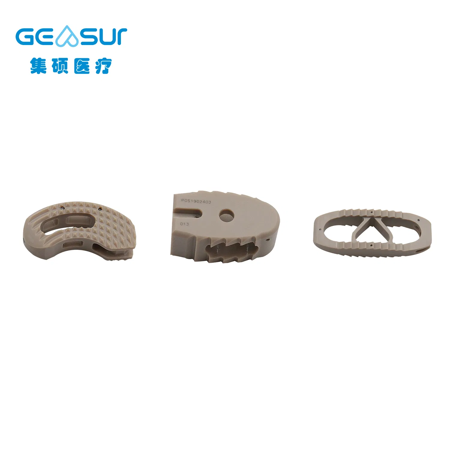 Safe and Reliable Titanium Coating Surgical Instrument Set Orthopedic Implant Plif Lumbar Interbody Fusion Peek Cage System