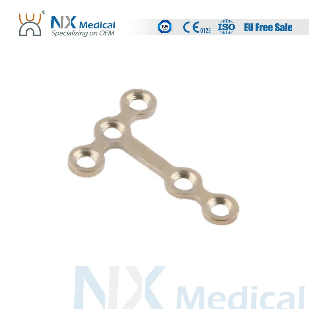 High-Quality Va Variable Angle LCP Maxillofacial System Peek Trauma Implants for Orthopedic Trauma Implant