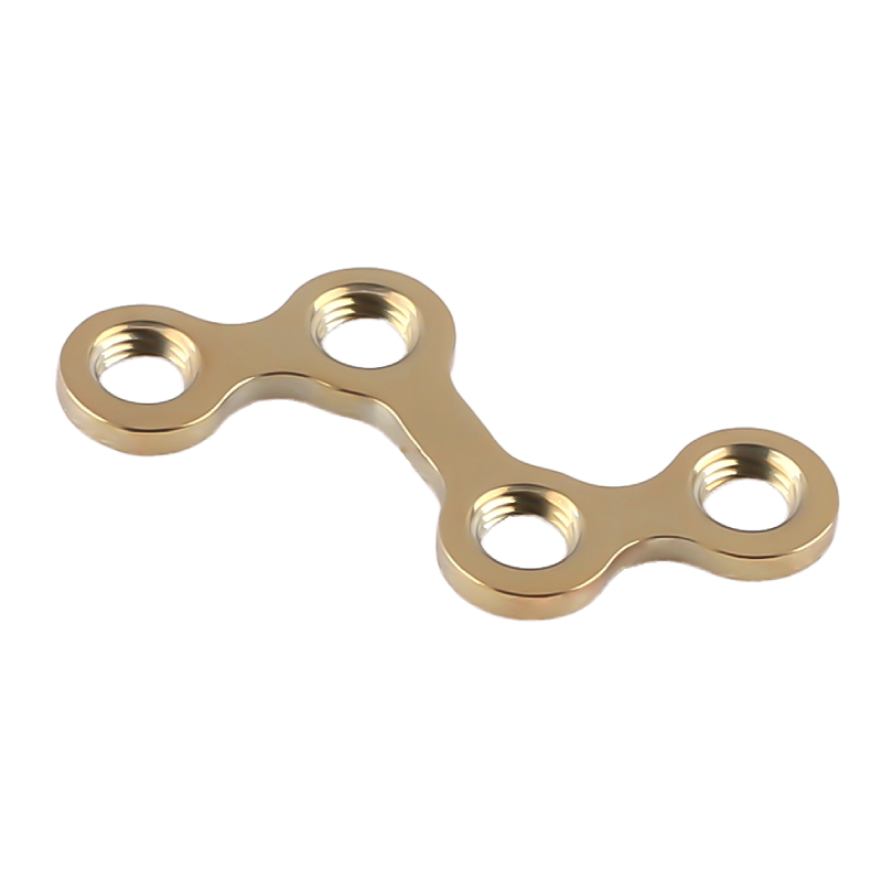 Maxillofacial Locking Reconstruction Straight Plate-I Implant Orthopedic Xietong OEM Instrument