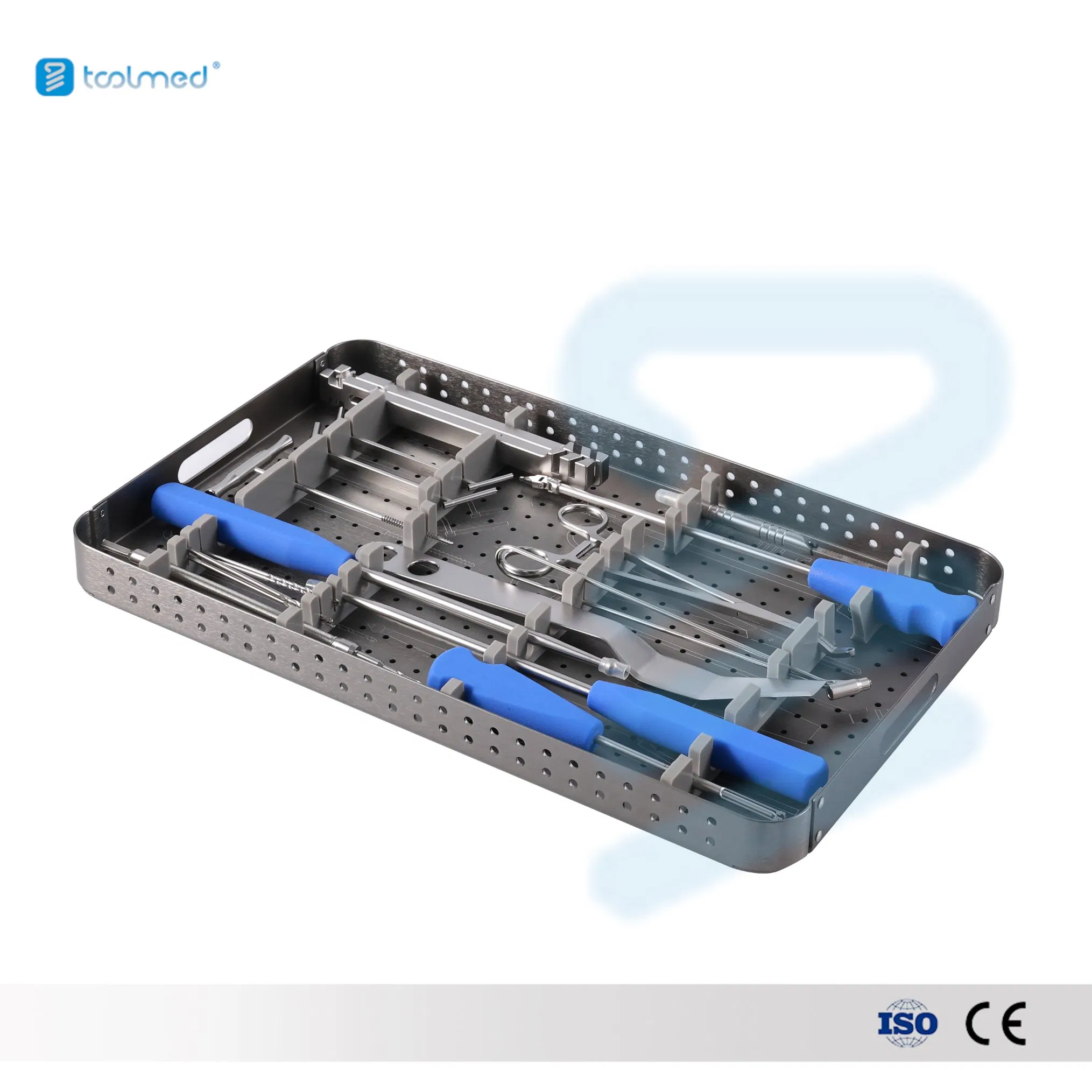 CE Certified Orthopedic Pelvic Reconstruction Plate Instrument Set for Hip Reconstruction