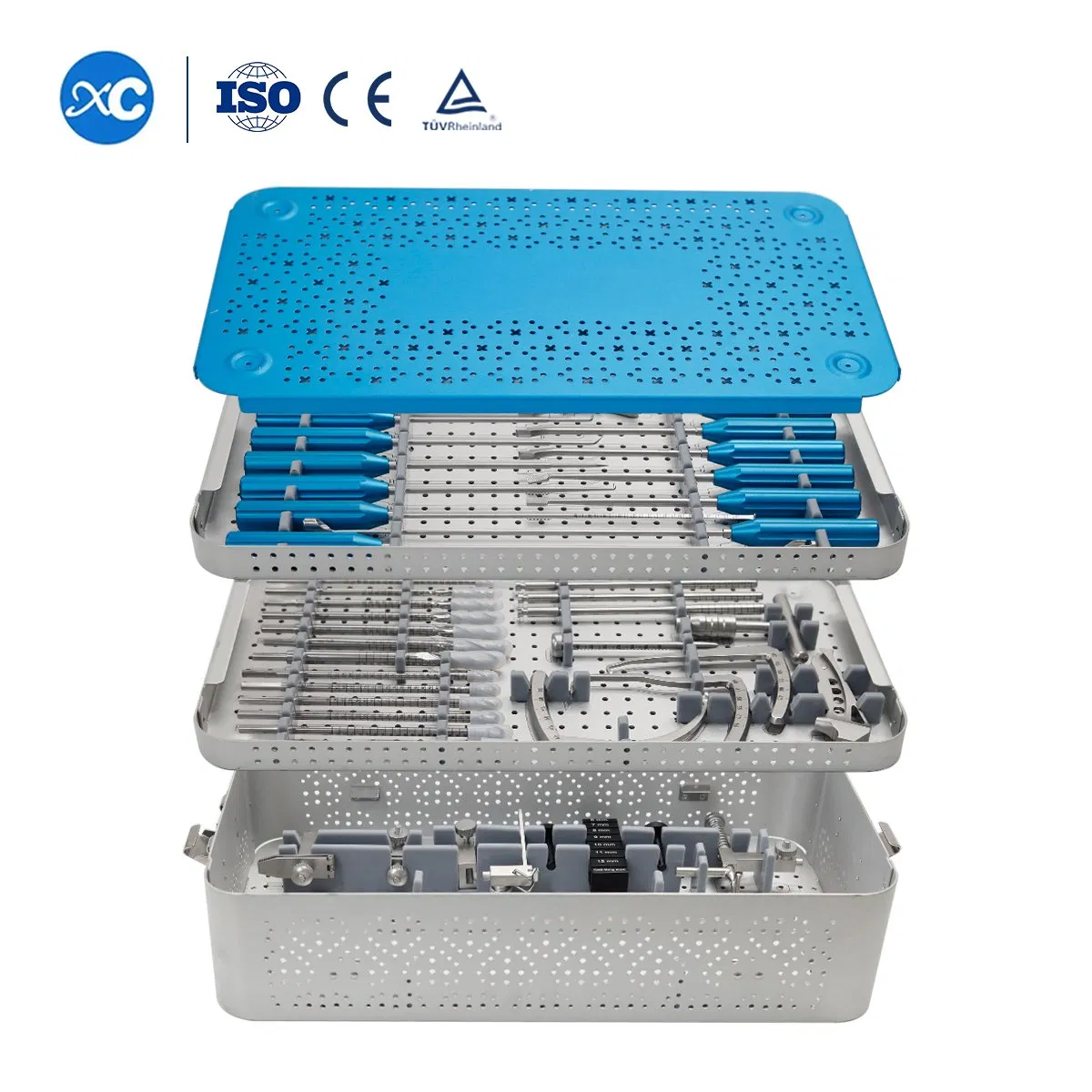 Anterior Posterior Cruciate Ligament System Acl/Pcl Orthopedic Reconstruction Knee Arthroscopy Instrument Set