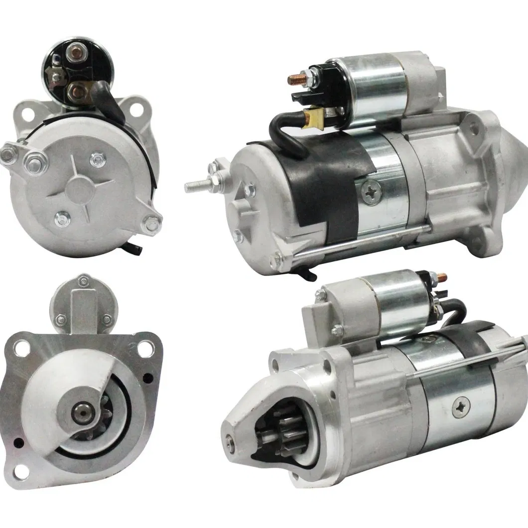 Starter Motor View 1