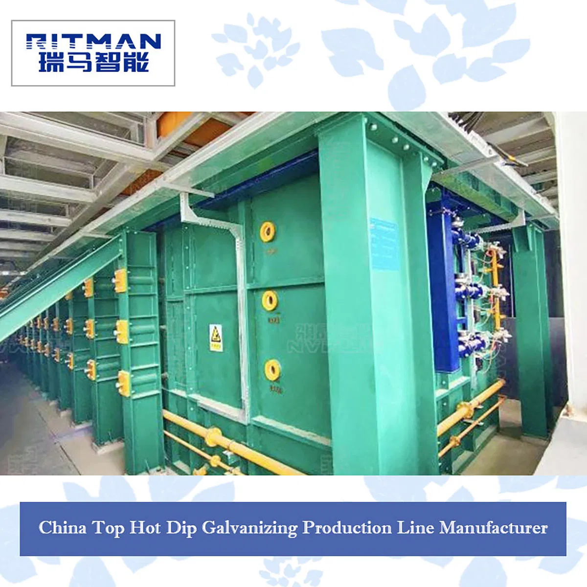 Steel and Iron Pipe Zinc Plating System